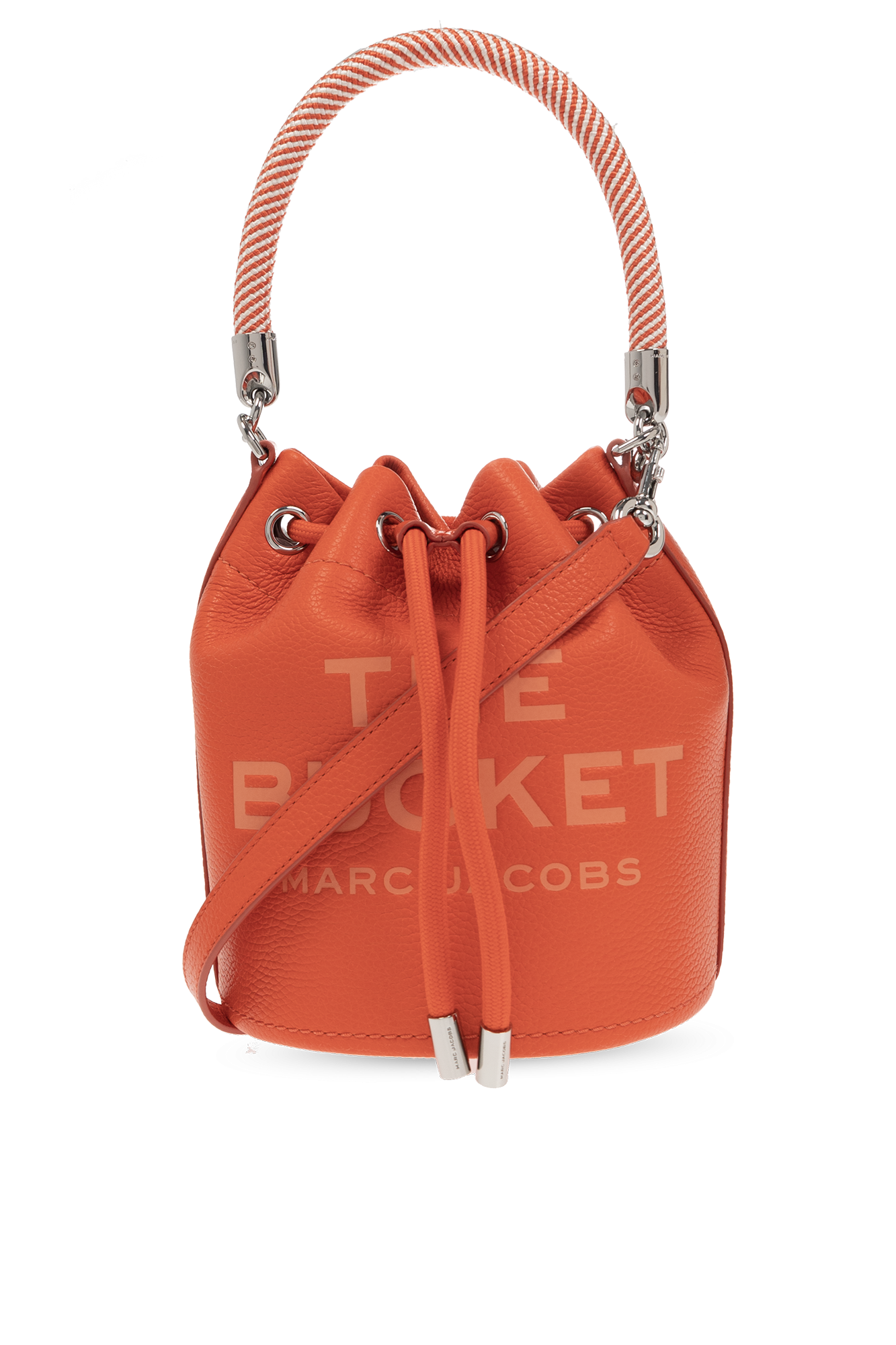 The bucket crossbody bag factory orange